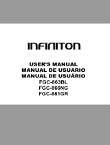 Infiniton FGC-881GR El manual del propietario