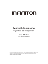 Infiniton FG-BB158 El manual del propietario
