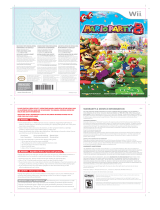 Nintendo MARIO PARTY 8 El manual del propietario