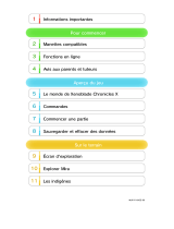 Nintendo Xenoblade Chronicles X El manual del propietario