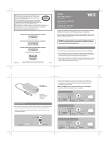 Nintendo Wii LAN Adapter El manual del propietario