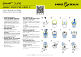 Sames SMART CUPS Assembly Instructions