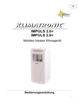 Suntec Wellness PORTABLE AIR CONDITIONER IMPULS 2.6+ El manual del propietario