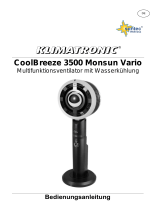 Suntec Wellness TOWER FAN COOLBREEZE 3500 MONSUN VARIO El manual del propietario