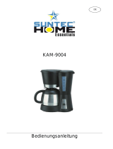 Suntec Wellness COFFEE MAKER KAM-9004 El manual del propietario