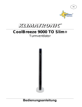 Suntec Wellness TOWER FAN COOLBREEZE 9000 TO SLIM+ El manual del propietario