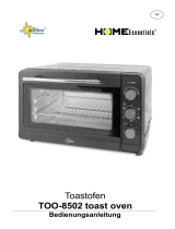 Suntec Wellness TOO-8502 toast oven El manual del propietario