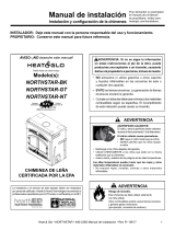 Heat & Glo Northstar-BK/GT/NT Install Manual
