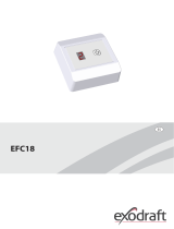 Exodraft EFC18 El manual del propietario