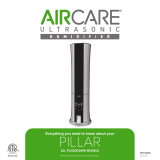 Aircare PILLAR PU320DDWD-EC El manual del propietario