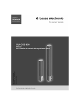 Leuze OGS 600-280/CN-M12 Instrucciones de operación