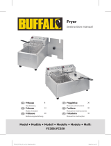 Buffalo Fryer El manual del propietario