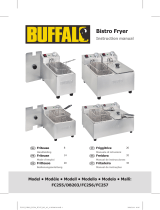 Buffalo Bistro Fryer El manual del propietario