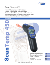Dostmann ScanTemp 450 Infrarot-Thermometer Manual de usuario