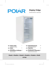 Polar CF750 Manual de usuario