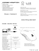 The G-LAB Combo KRYPTON Manual de usuario