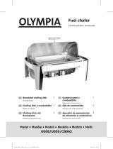 Olympia CB063 El manual del propietario