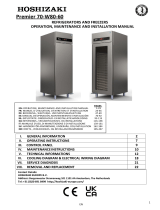 Hoshizaki Premier 70-W80-60 Refrigerators and Freezers Manual de usuario