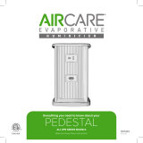 Aircare PEDESTAL EP9800 El manual del propietario