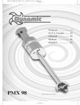 Dynamic MX007UK (CF008) El manual del propietario