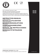 Hoshizaki F121-C141 El manual del propietario