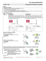 Leuze FT28.3/PX-200-M8 Instrucciones de operación