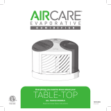Aircare 7D6100 Tabletop Humidifier El manual del propietario