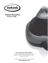 Ewbank SC 1000 STEAM DYNAMO Manual de usuario
