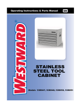 Westward 53RH50 Operating Instructions & Parts Manual