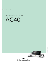 Interacoustics AC40 Instrucciones de operación