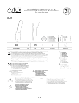 ARLUX-LIGHTING Applique Intérieur Slik 6w - 420lm Guía del usuario