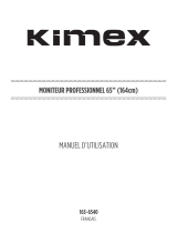 Kimex 163-6540 Manual de usuario