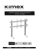 Kimex 031-2400K1 Guía de instalación