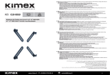 Kimex 010-0050 Guía de instalación