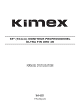 Kimex 164-6551 Manual de usuario