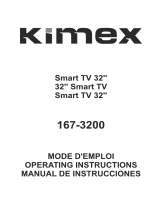 Kimex 167-3200 Manual de usuario