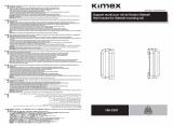 Kimex 150-3307 Guía de instalación