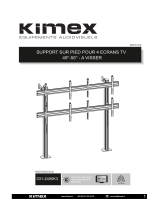 Kimex 031-2410K3 Guía de instalación
