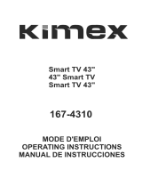 Kimex 167-4310 Manual de usuario
