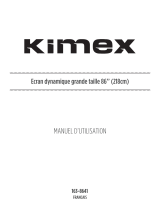Kimex 163-8641 Manual de usuario