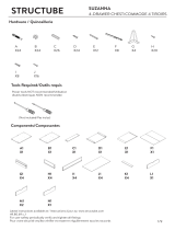 STRUCTUBE SUZANNA Assembly Instructions