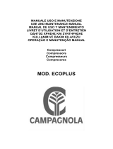 CAMPAGNOLA 0310.0138 ECOPLUS Manual de usuario