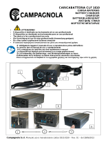 CAMPAGNOLA 0310.0259 carica-batteria CLF 1610 El manual del propietario