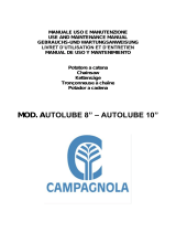 CAMPAGNOLA 0310.0113 Autolube CAMP. El manual del propietario