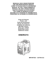 CAMPAGNOLA 0310.0415 ENERGY4 El manual del propietario