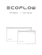 EcoFlow 2KWh LFP Battery Manual de usuario