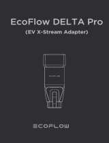 EcoFlow DELTA Pro EV X-Stream Adapter Manual de usuario