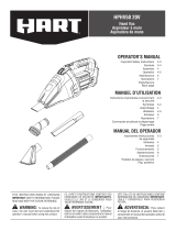 HART HPHV50 El manual del propietario
