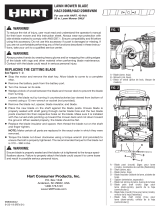 HART HAC120MB El manual del propietario