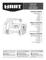 HART HPIF50 El manual del propietario